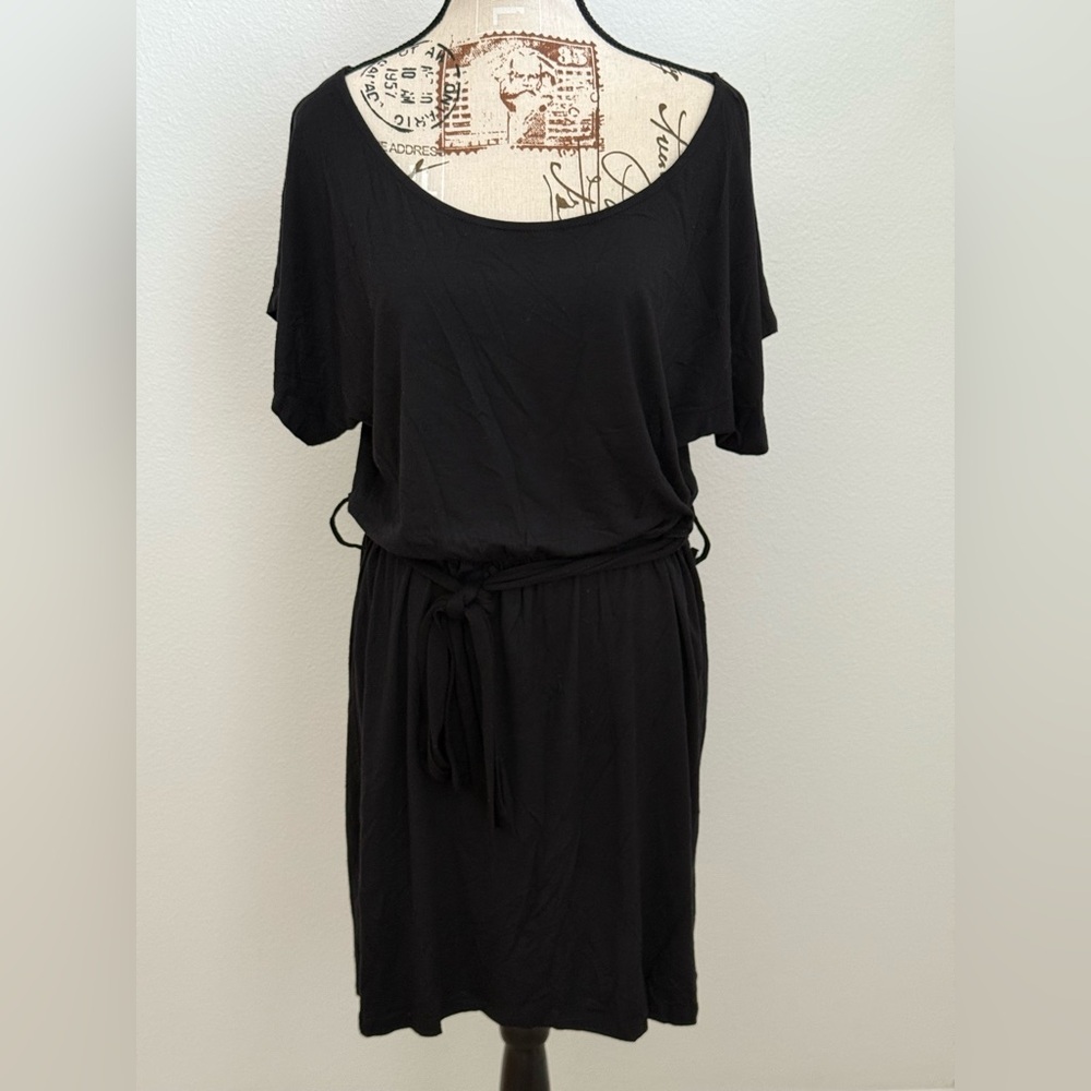 American Rag black large dress